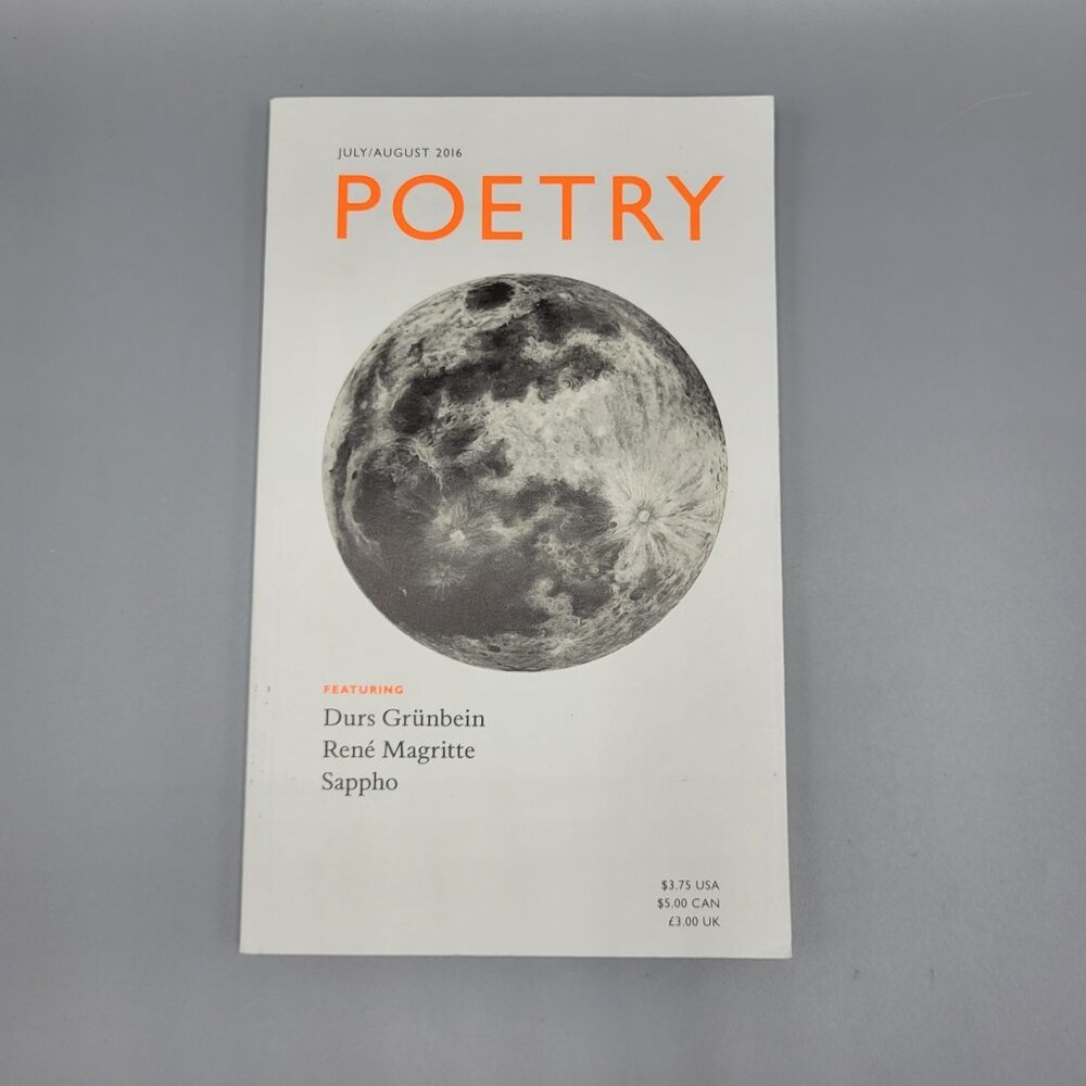 Set Of 6 Poetry Magazines Various - Picture 11 of 14